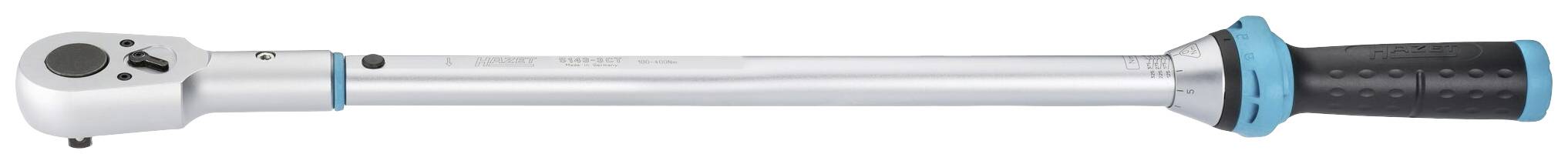 Hazet 5143-3CT Drehmomentschlüssel 1/2" (12.5 mm) 100 - 400 Nm