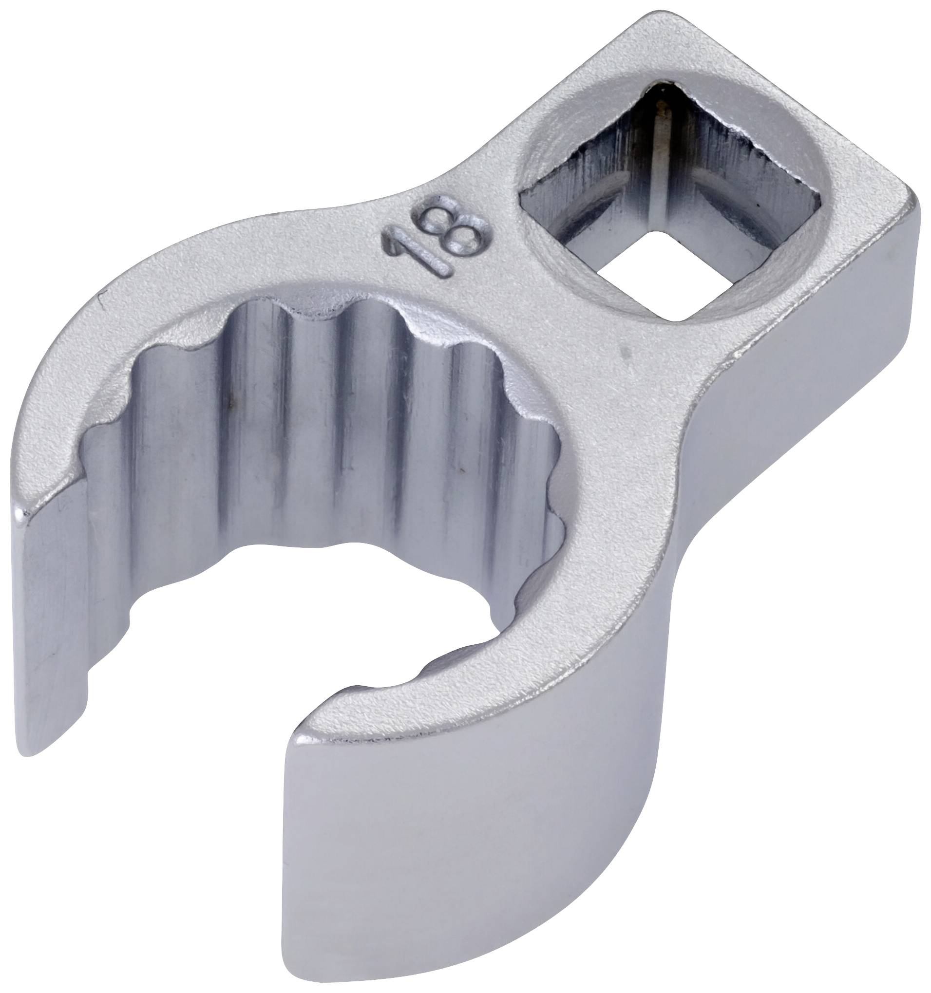 Hazet 848Z-18 Offener Doppelringschlüssel 1 Stück Schlüsselweite (Metrisch) 18mm