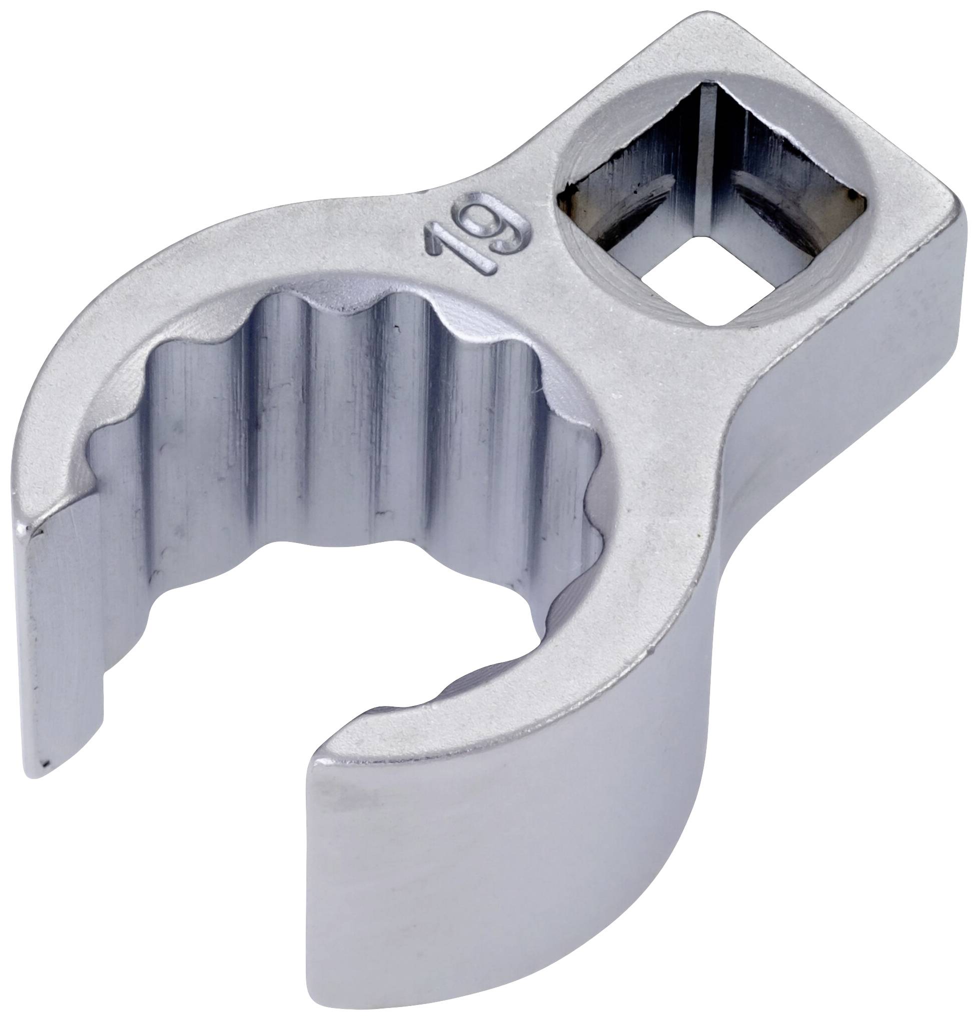 Hazet 848Z-19 Offener Doppelringschlüssel 1 Stück Schlüsselweite (Metrisch) 19 mm