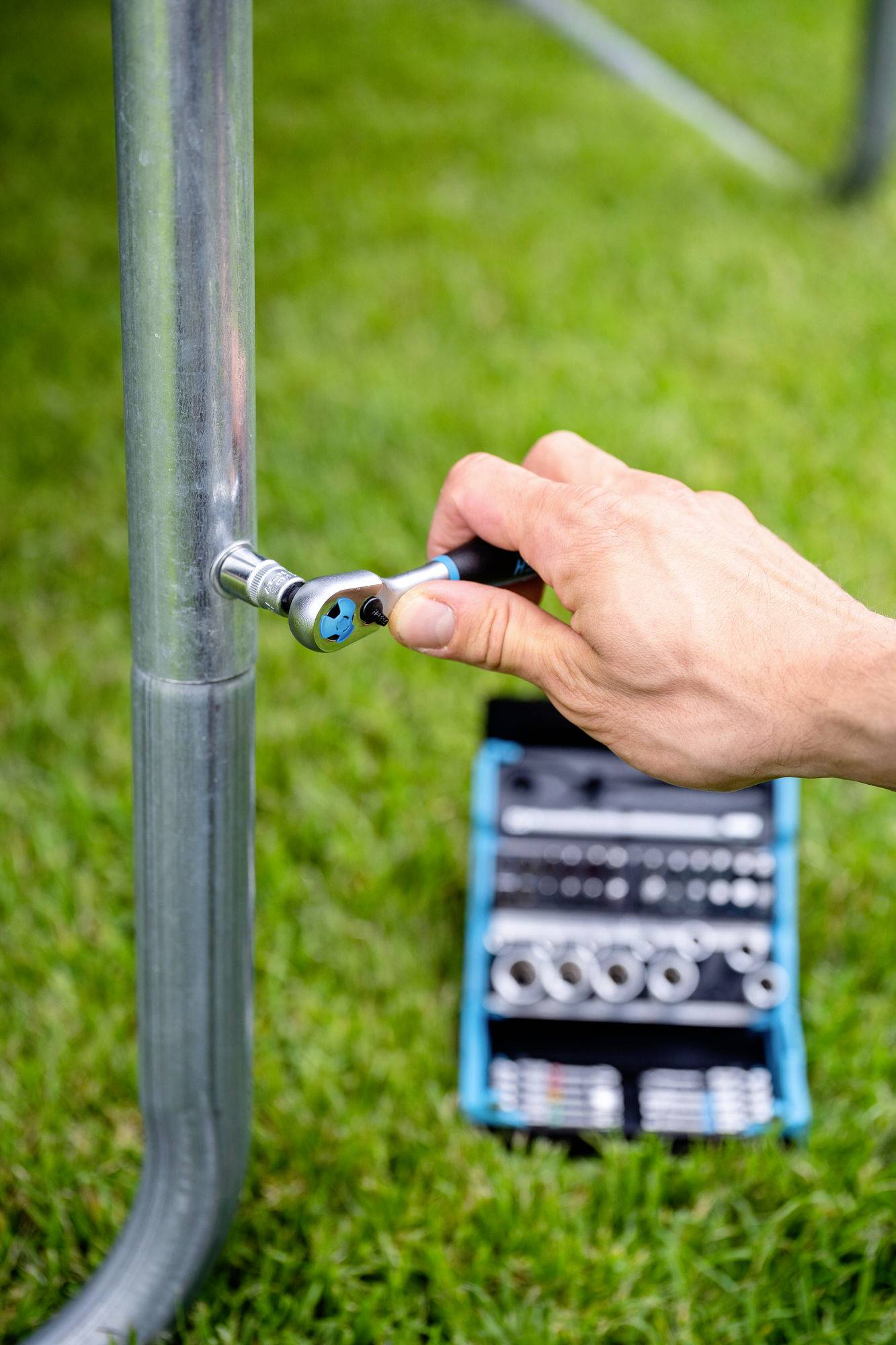 Hazet 863HPB Bit-Ratsche Sechskant, 1/4" (6.3 mm) 116mm