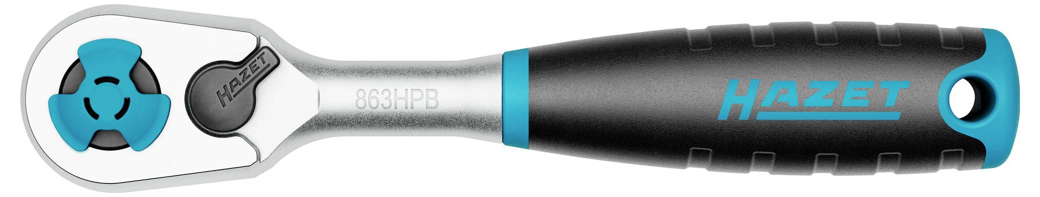 Hazet 863HPB Bit-Ratsche Sechskant, 1/4" (6.3 mm) 116mm