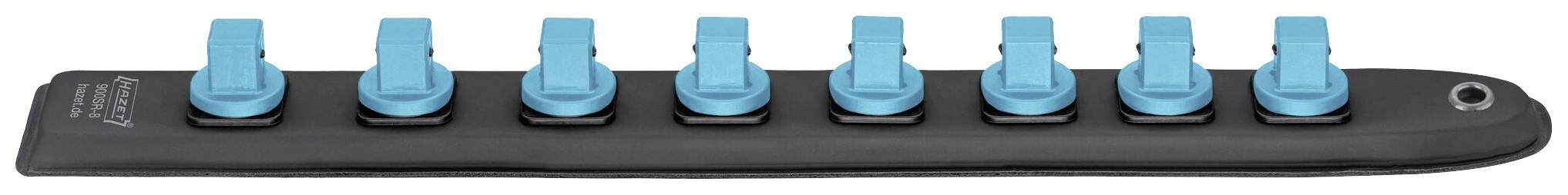 Hazet 900SR-8 Steckleiste Vierkant, 1/2" (12.5 mm)