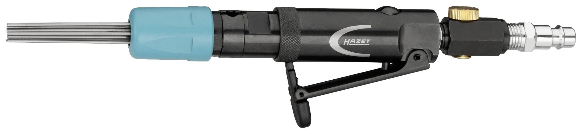 Hazet 9035M-5 Druckluft-Nadelentroster 6.3 bar