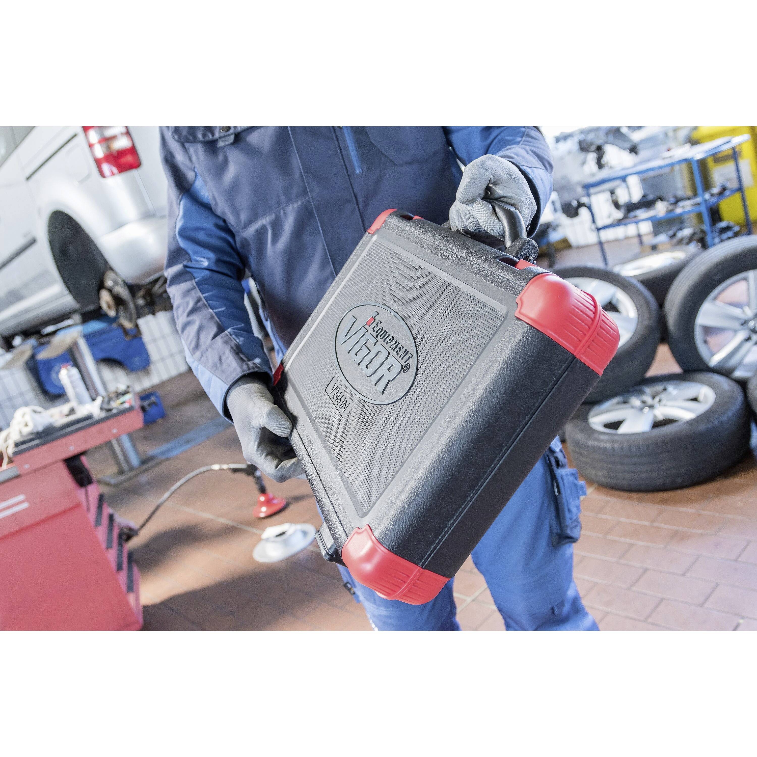 Vigor Steckschlüsselsatz 172teilig V2461