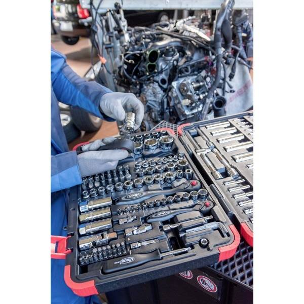 Vigor Steckschlüsselsatz 172teilig V2461