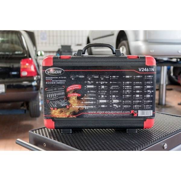 Vigor Steckschlüsselsatz 172teilig V2461