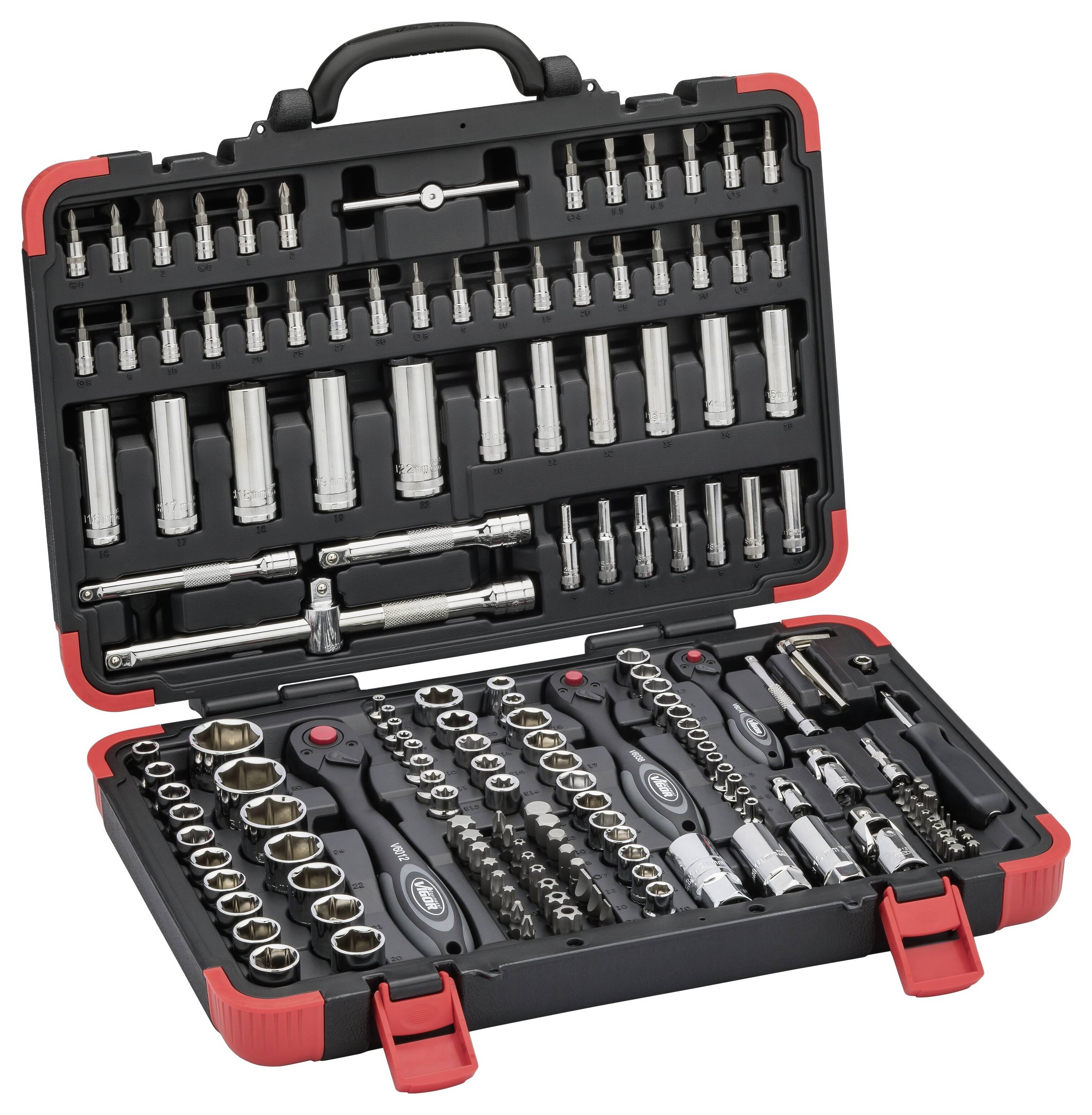 Vigor Steckschlüsselsatz 172teilig V2461