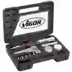 Vigor V5512 Gaslöt-Set 1300°C 1 Set Vigor V5512 Gaslöt-Set 1300°C 1 Set