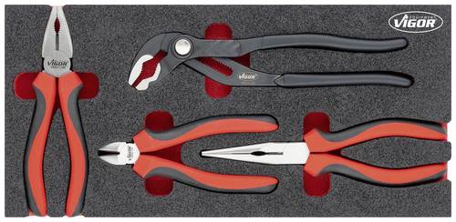 Vigor V5633N Zangen-Set 4teilig