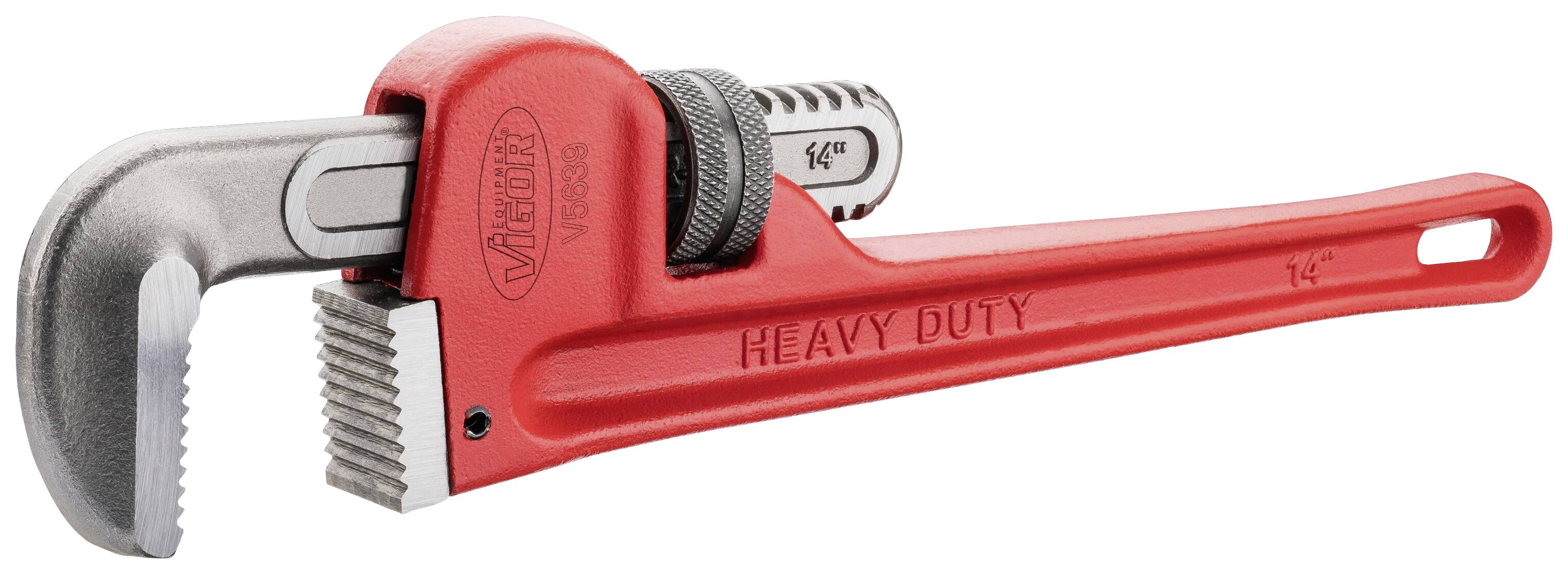 Vigor V5639 Rohrzange 2"