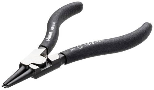 Vigor V6510A-10 Sicherungsringzange Spitzenform (Details) gerade