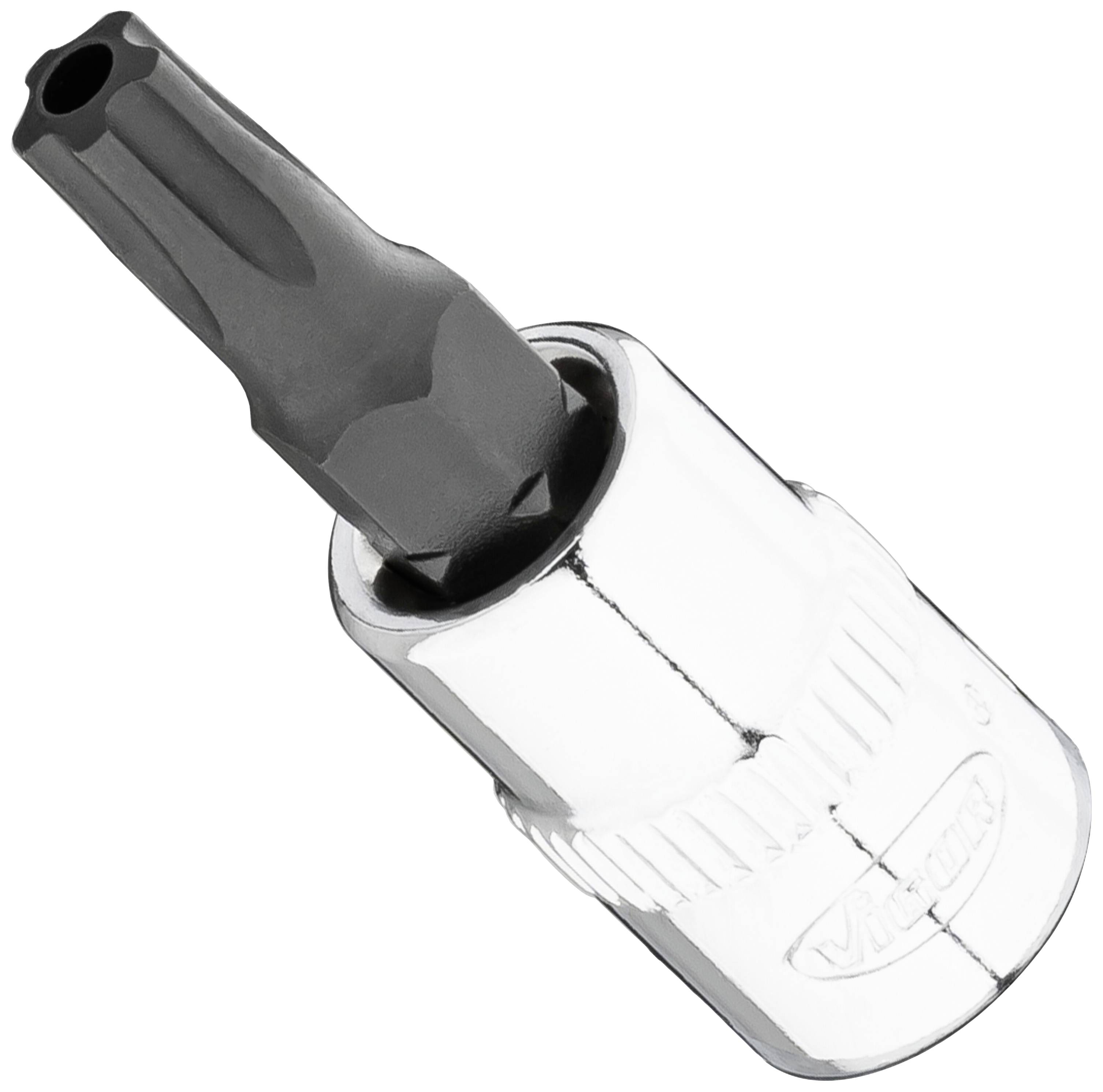 Vigor V7037-IPR27 Innen-Fünfstern Schraubendrehereinsatz 1 Stück Vierkant, 1/4" (6.3 mm)