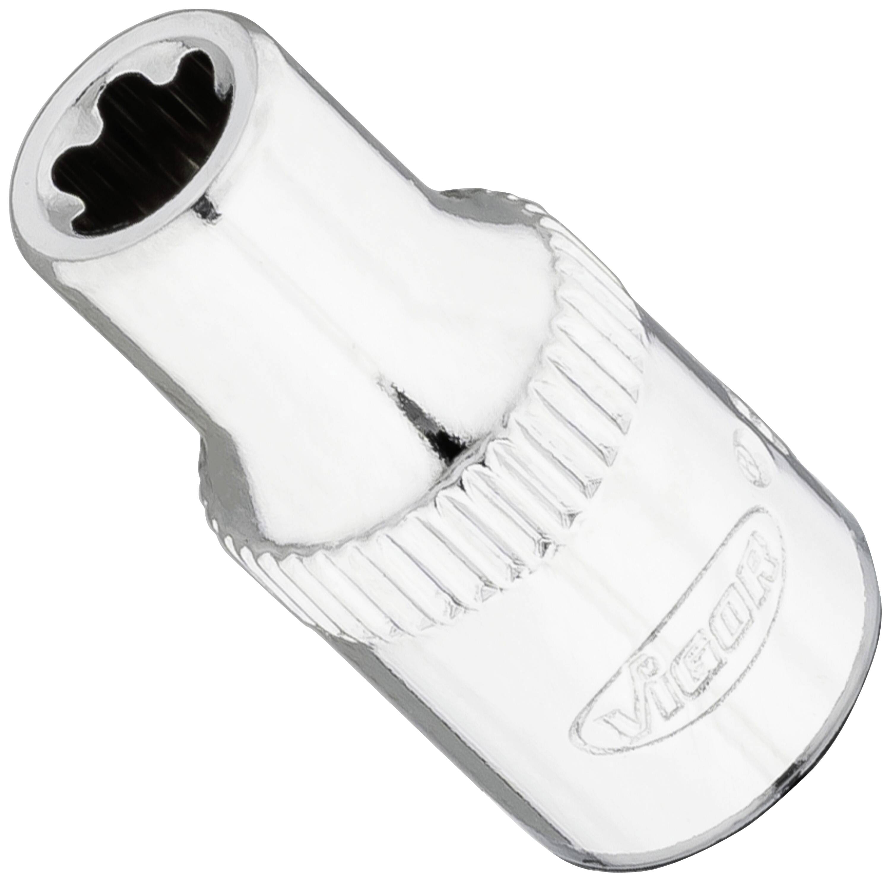 Vigor V7920-EP6 E+ Profil Steckschlüsseleinsatz 1 Stück Vierkant, 1/4" (6.3 mm)