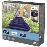 Bestway 67223 Luftbett (L x B x H) 185 x 76 x 28 cm Königs-Blau Bestway 67223 Luftbett (L x B x H) 185 x 76 x 28 cm Königs-Blau