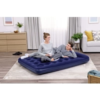 Bestway 67225 Luftbett (L x B x H) 191 x 137 x 28 cm Königs-Blau Bestway 67225 Luftbett (L x B x H) 191 x 137 x 28 cm Königs-Blau
