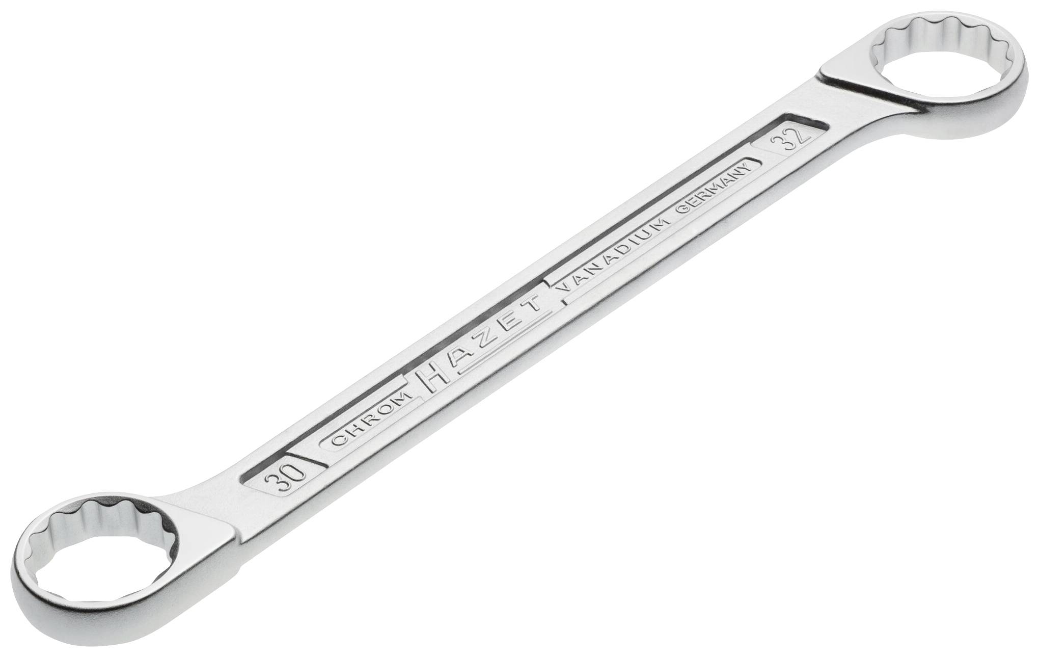 Hazet 610N-30X32 Doppel-Ringschlüssel Schlüsselweite (Metrisch) 30 - 32mm
