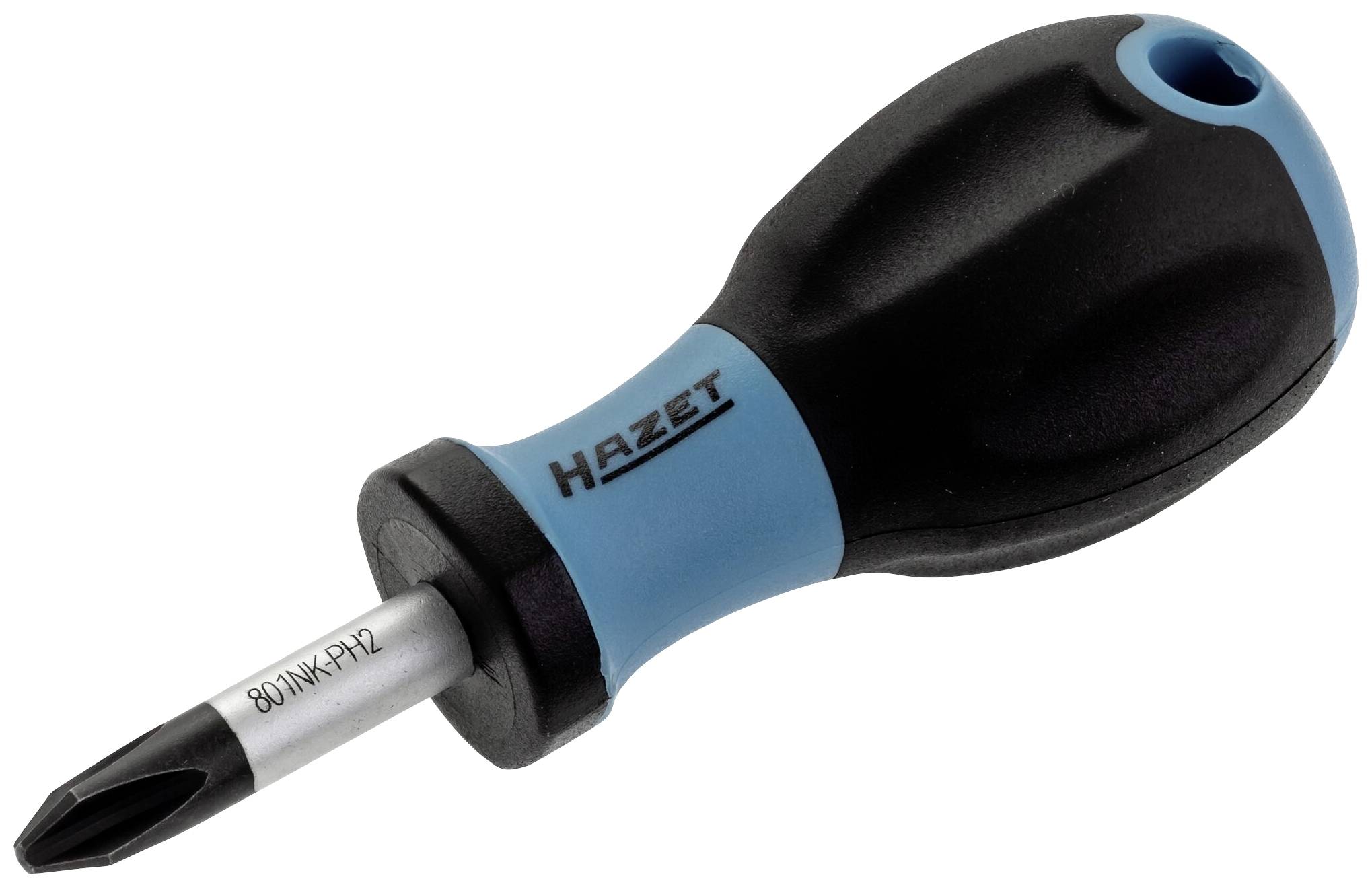 Hazet 801NK-PH2 Kreuzschlitz-Schraubendreher Klingenlänge: 25 mm