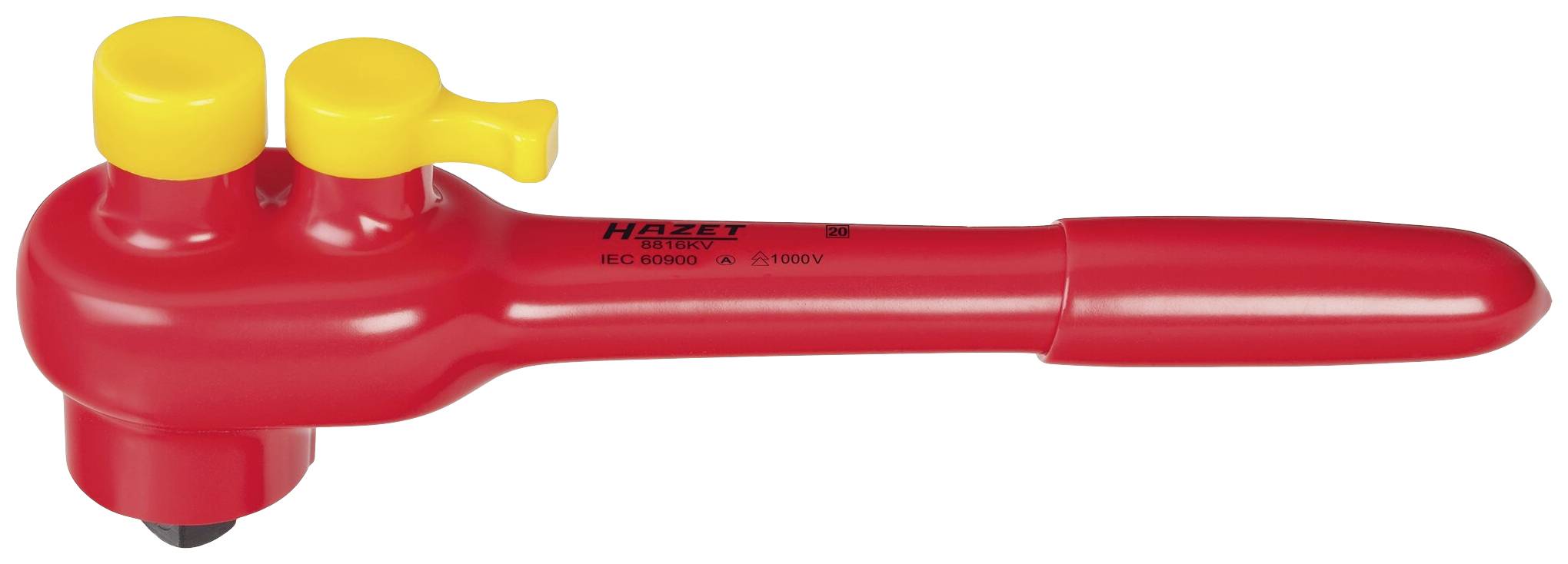 Hazet 8816KV Umschaltknarre Vierkant, 3/8" (10 mm) 194mm