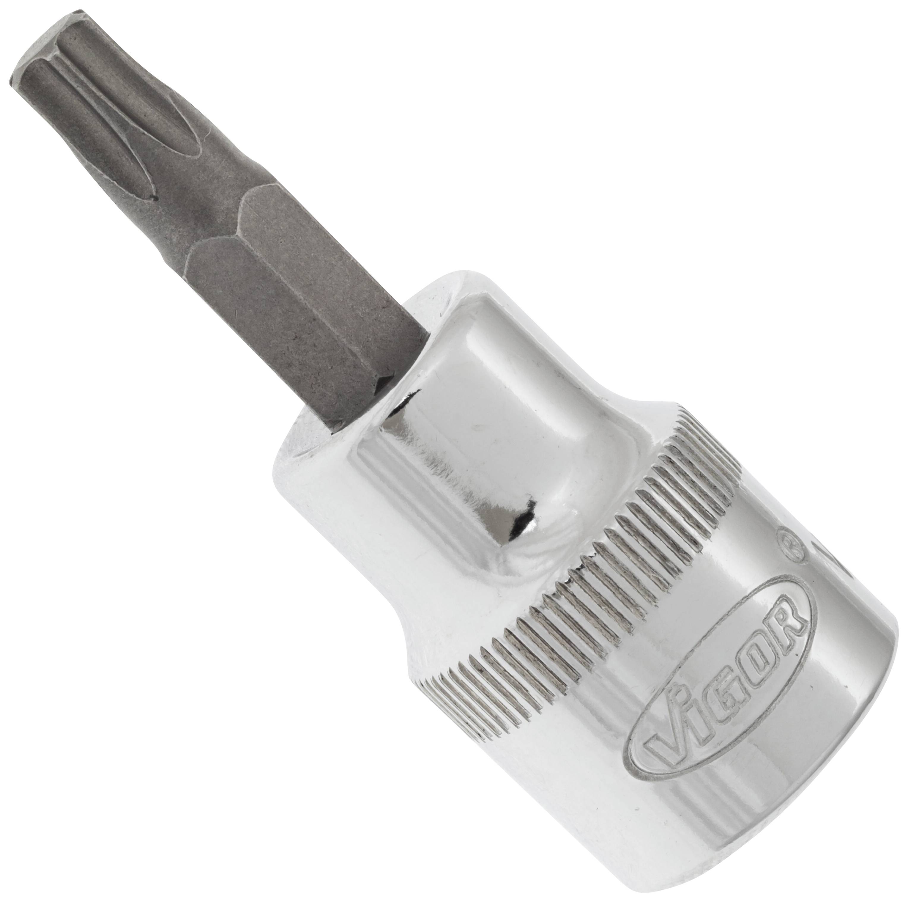 Vigor V2299N T-Profil Schraubendrehereinsatz 1 Stück Vierkant, 3/8" (10 mm)