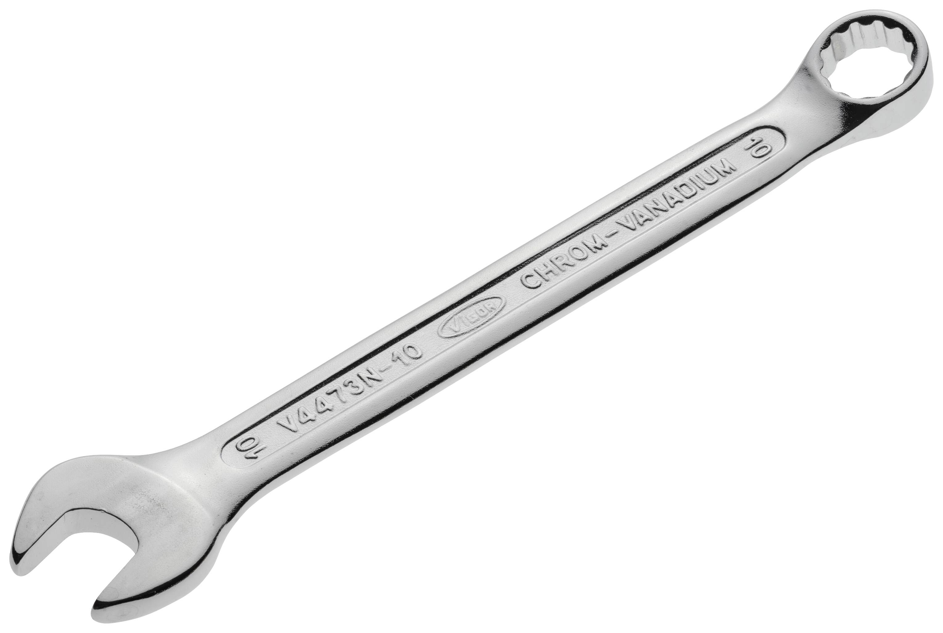 Vigor V4473N-10 Ring-Maulschlüssel 1 Stück Schlüsselweite (Metrisch) 10 mm