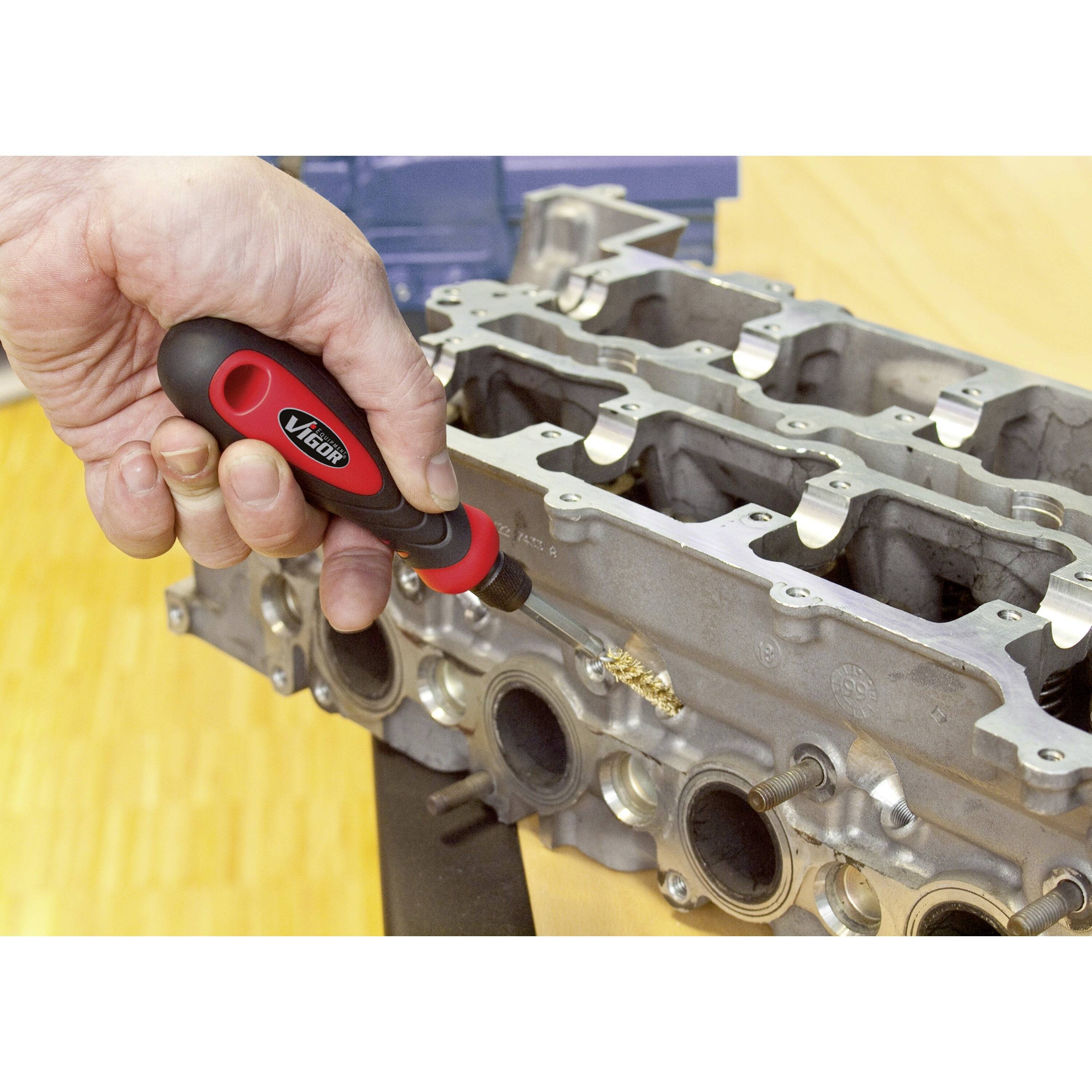 Vigor Bürsten Satz 38tlg. V4646 1 Set