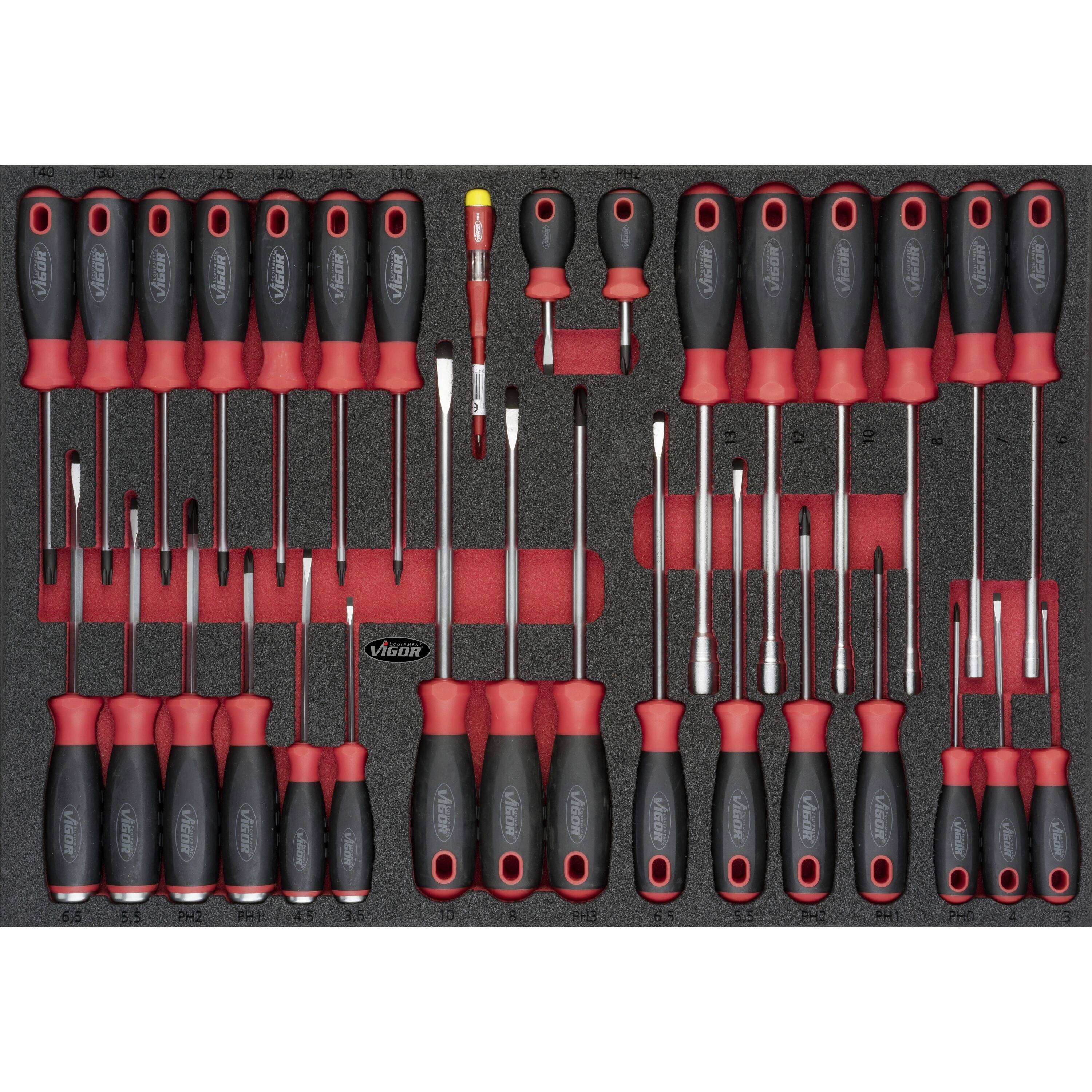 Vigor V4230 Schraubendreher-Set