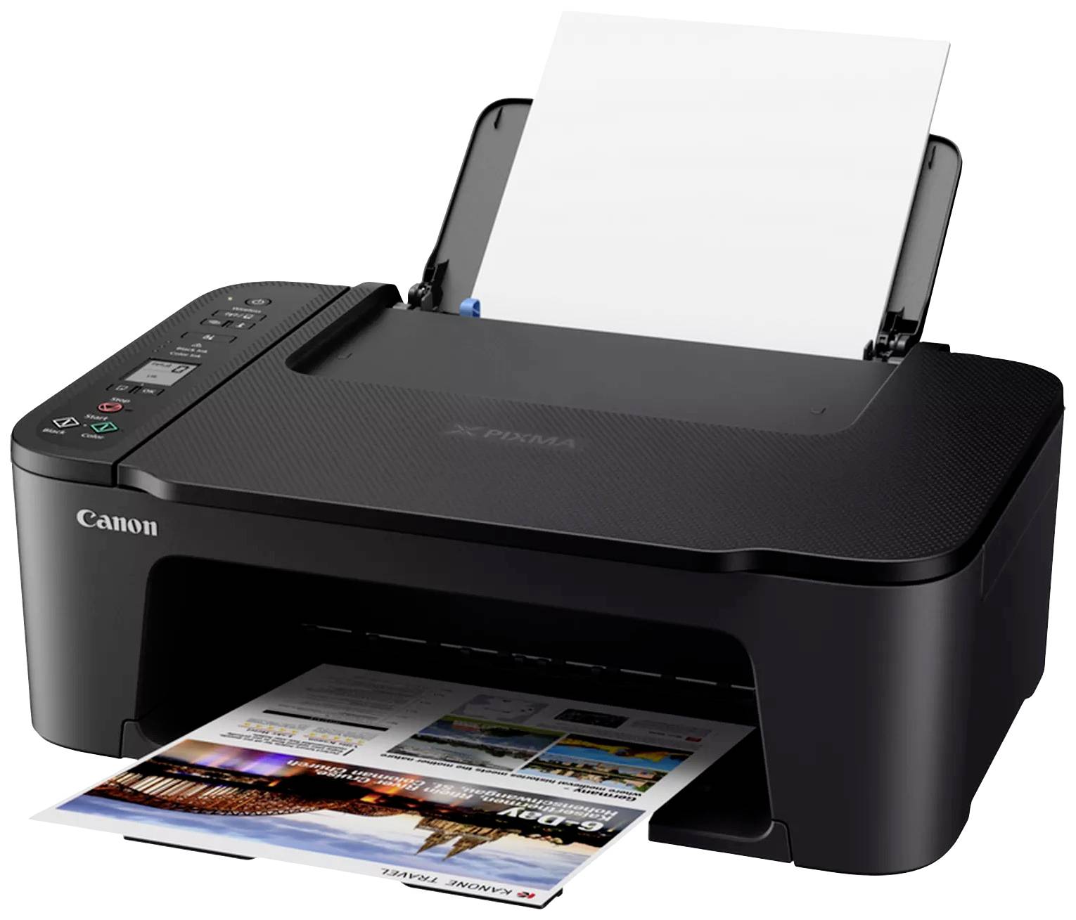 Canon PIXMA TS3550i Multifunktionsdrucker Tintenstrahl Farbe A4 Drucker, Scanner, Kopierer Duplex, USB, WLAN