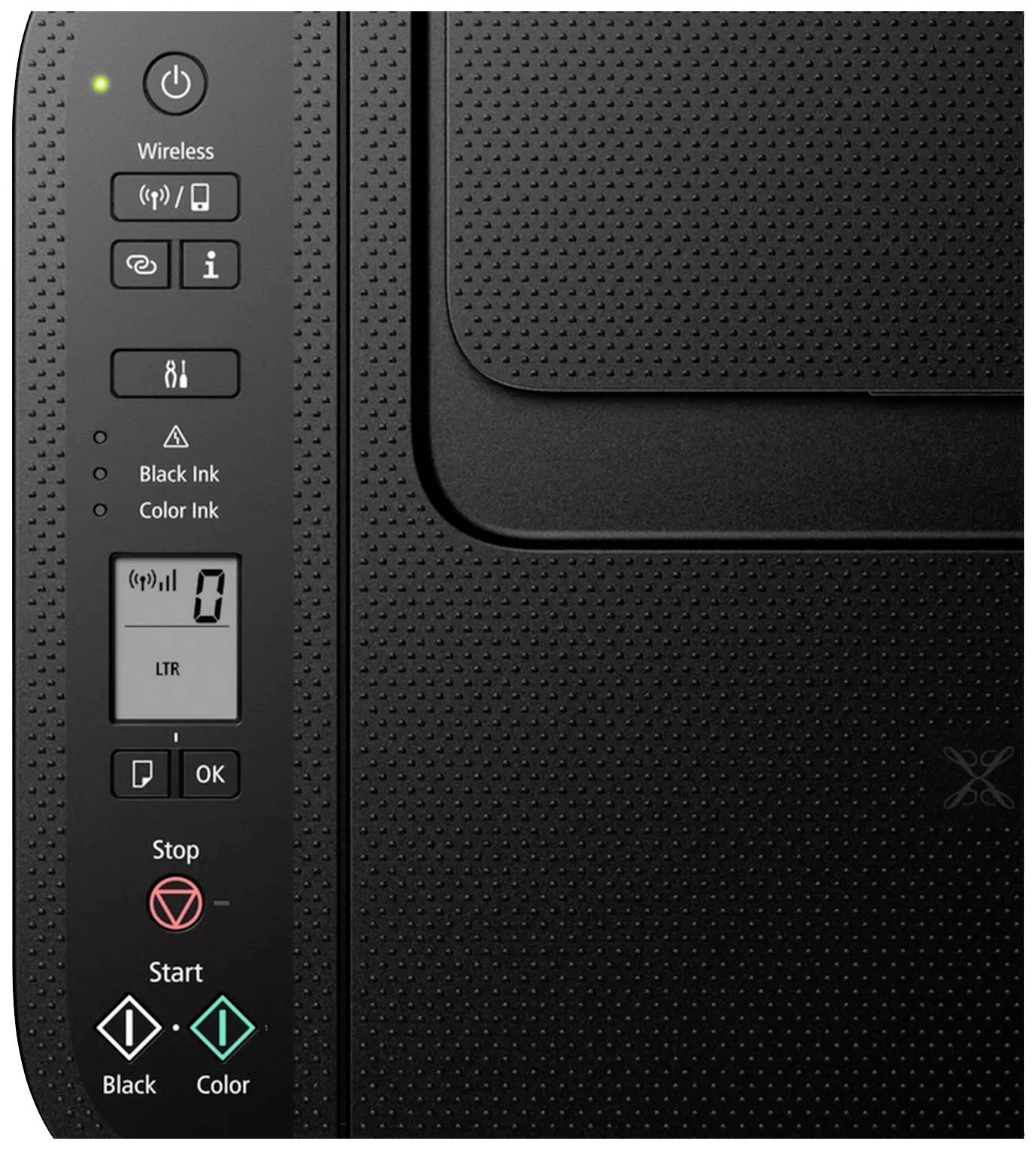 Canon PIXMA TS3550i Multifunktionsdrucker Tintenstrahl Farbe A4 Drucker, Scanner, Kopierer Duplex, USB, WLAN