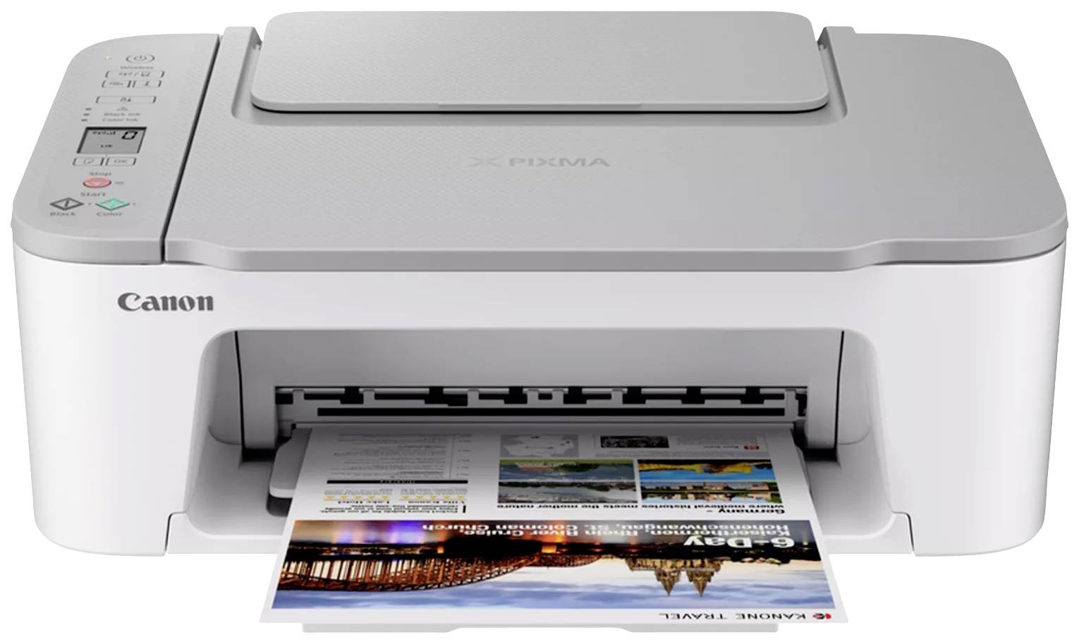 Canon PIXMA TS3551i Multifunktionsdrucker Tintenstrahl Farbe A4 Drucker, Scanner, Kopierer Duplex, USB, WLAN