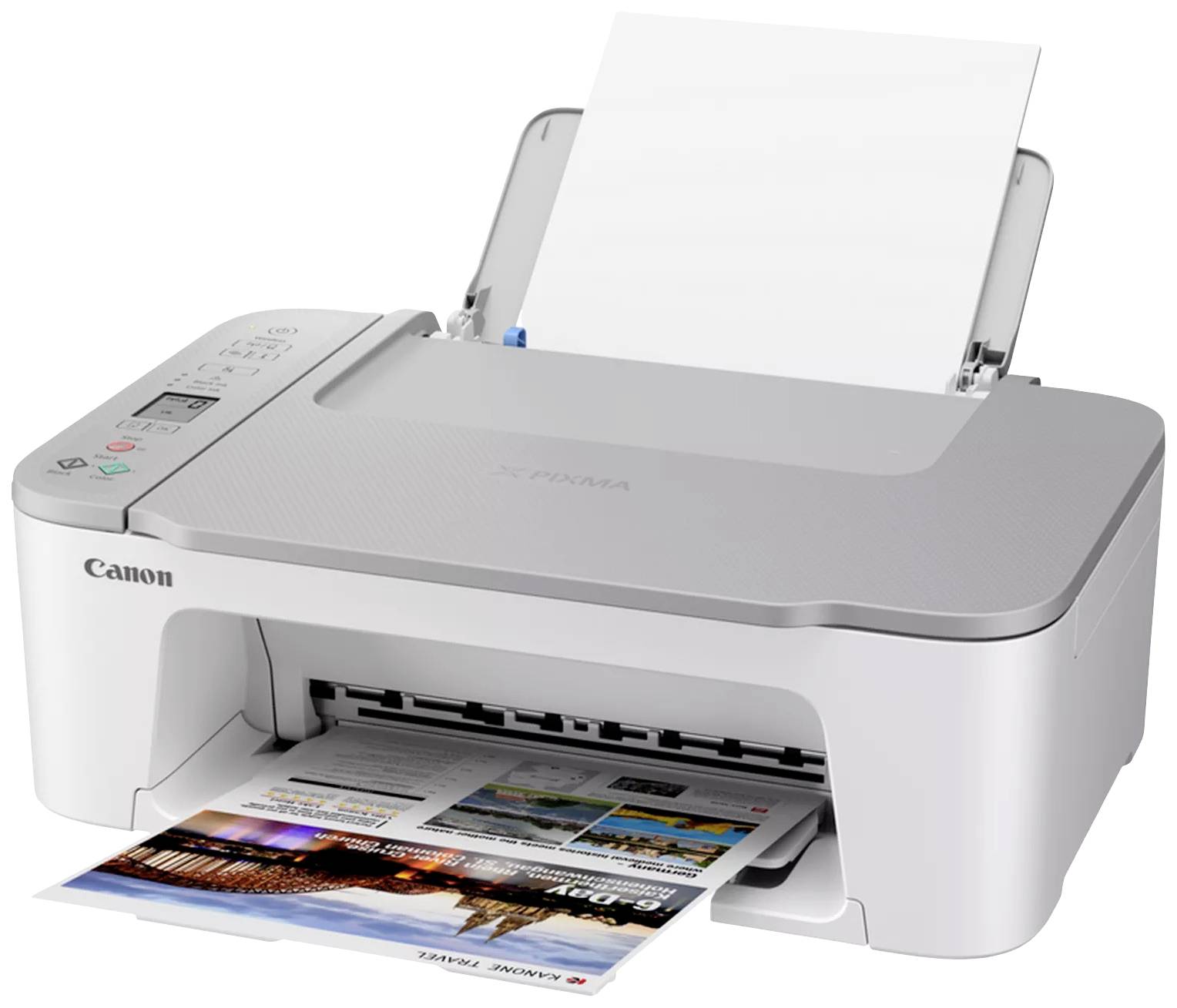 Canon PIXMA TS3551i Multifunktionsdrucker Tintenstrahl Farbe A4 Drucker, Scanner, Kopierer Duplex, USB, WLAN