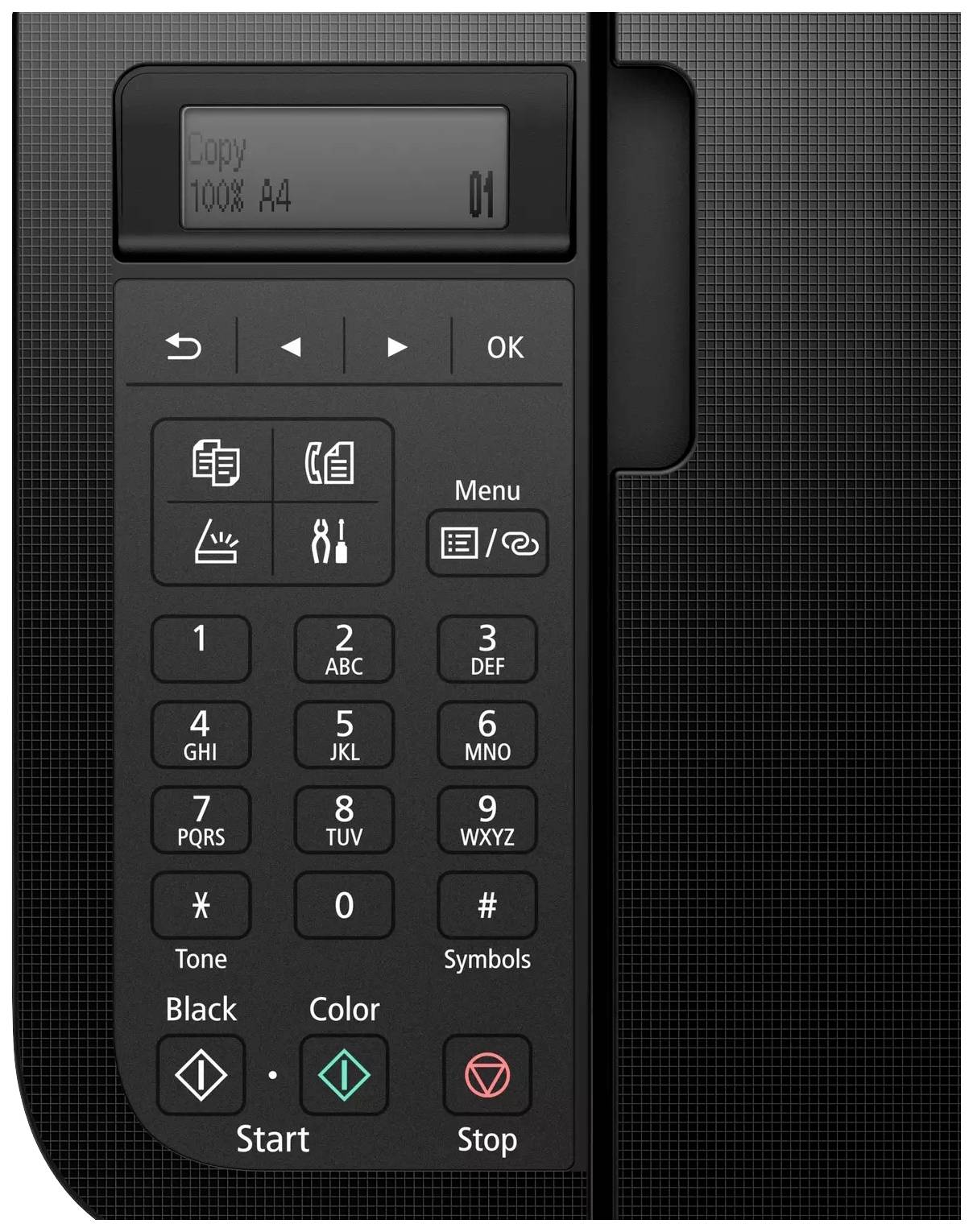 Canon PIXMA TR4750i Tintenstrahl-Multifunktionsdrucker A4 Drucker, Kopierer, Scanner, Fax Duplex, WLAN, USB