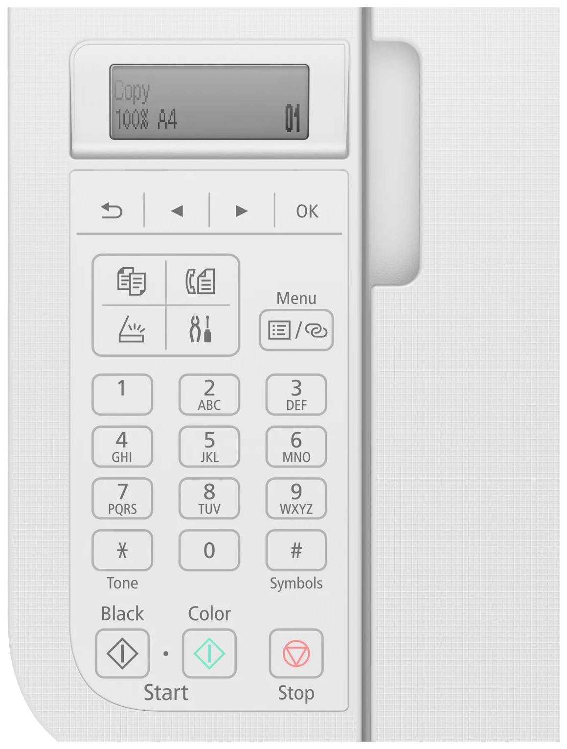 Canon PIXMA TR4751i Multifunktionsdrucker Tintenstrahl Farbe A4 Drucker, Scanner, Kopierer, Fax Duplex, WLAN, USB