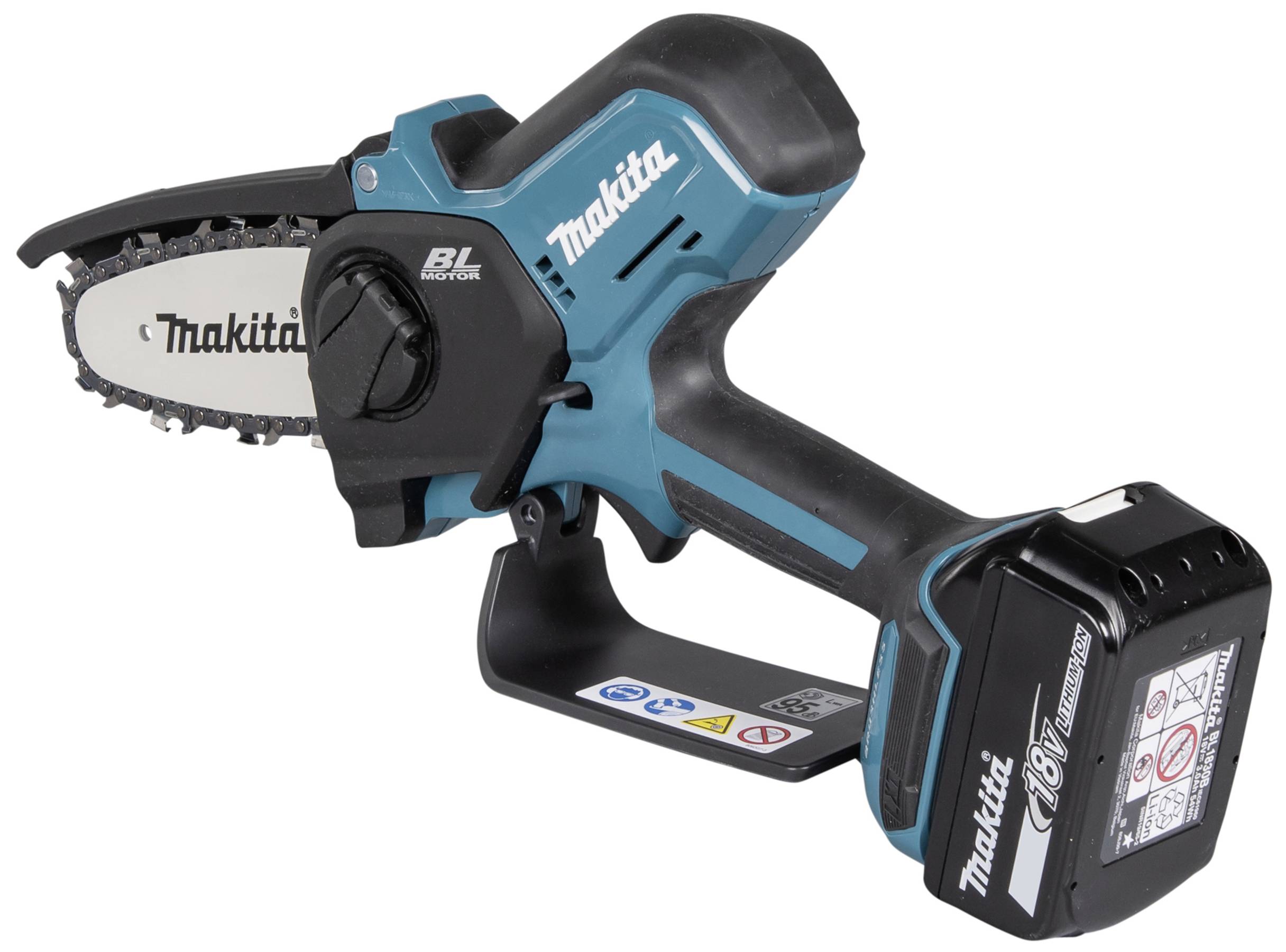 Makita Akku Kettensäge inkl. Akku, inkl. Ladegerät Schwertlänge 100 mm