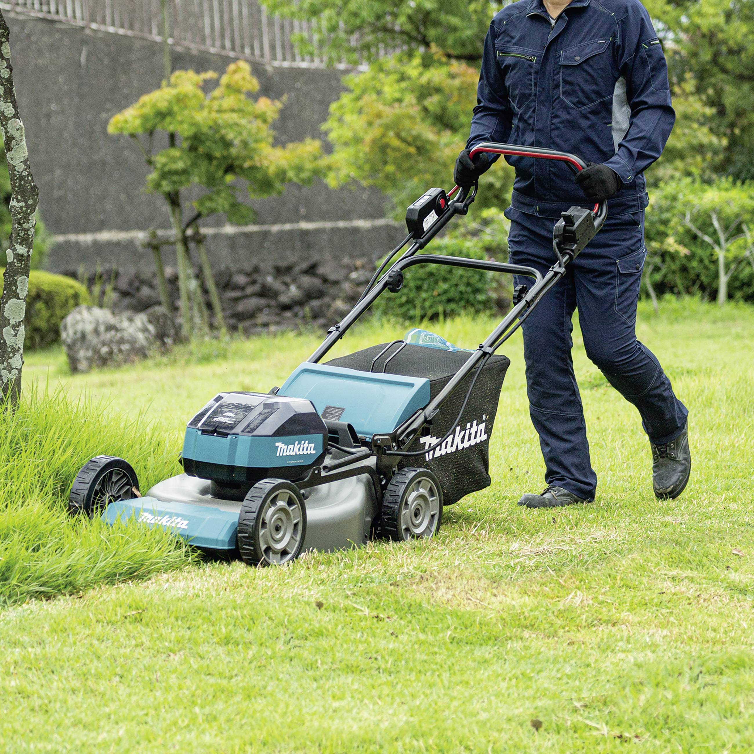 Makita LM004JB101 Akku Akku-Rasenmäher 3200W 64V Schnittbreite (max.) 53cm