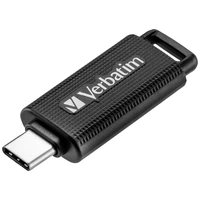 Verbatim Store 'n' Go USB-C® USB-Stick 32 GB Schwarz 49457 USB-C® (USB 3.2 Gen 1) Verbatim Store 'n' Go USB-C® USB-Stick 32 GB Schwarz 49457 USB-C® (USB 3.2 Gen 1)