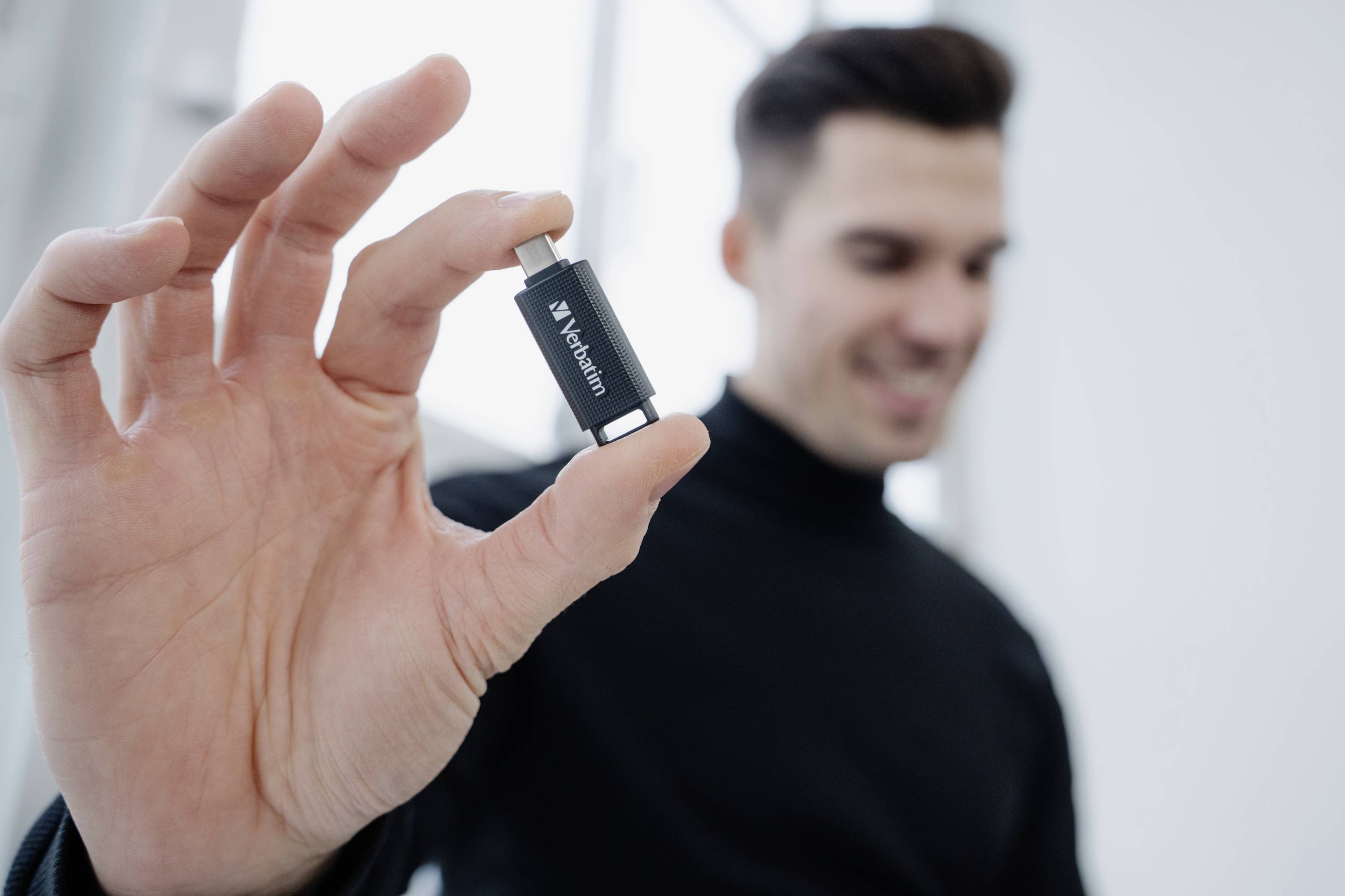 Verbatim Store 'n' Go USB-C® USB-Stick 128 GB Schwarz 49459 USB-C® (USB 3.2 Gen 1)