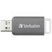 Verbatim V DataBar USB 2.0 Drive USB-Stick 128 GB Grau 49456 USB 2.0
