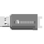 Verbatim V DataBar USB 2.0 Drive USB-Stick 128GB Grau 49456 USB 2.0