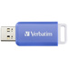 Verbatim V DataBar USB 2.0 Drive USB-Stick 64 GB Blau 49455 USB 2.0