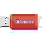 Verbatim V DataBar USB 2.0 Drive USB-Stick 16GB Rot 49453 USB 2.0