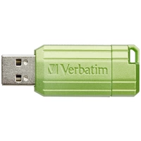 Verbatim USB DRIVE 2.0 PINSTRIPE USB-Stick 32 GB Eucalyptus, Grün 49958 USB-A (USB 2.0) Verbatim USB DRIVE 2.0 PINSTRIPE USB-Stick 32 GB Eucalyptus, Grün 49958 USB-A (USB 2.0)