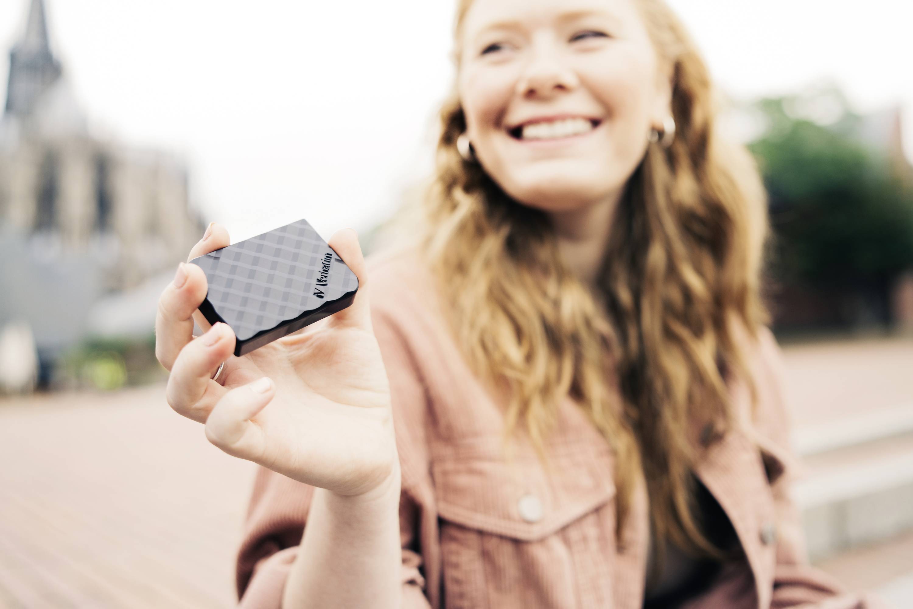 Verbatim Store 'n' Go Mini 1 TB Externe SSD-Festplatte 6.35 cm (2.5 Zoll) USB-A (USB 3.2 Gen 1) Schwarz 53237