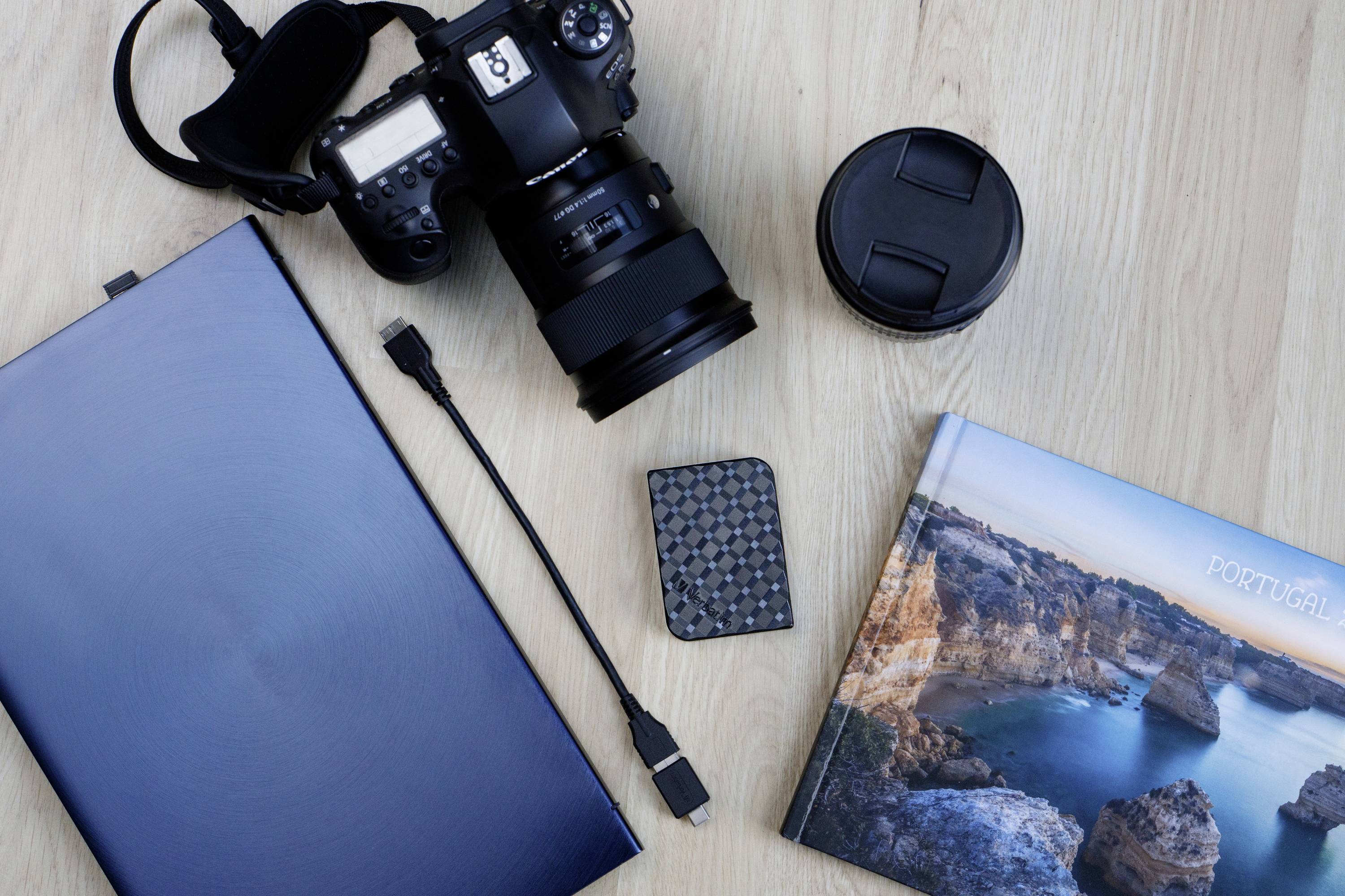 Verbatim Store 'n' Go Mini 1 TB Externe SSD-Festplatte 6.35 cm (2.5 Zoll) USB-A (USB 3.2 Gen 1) Schwarz 53237