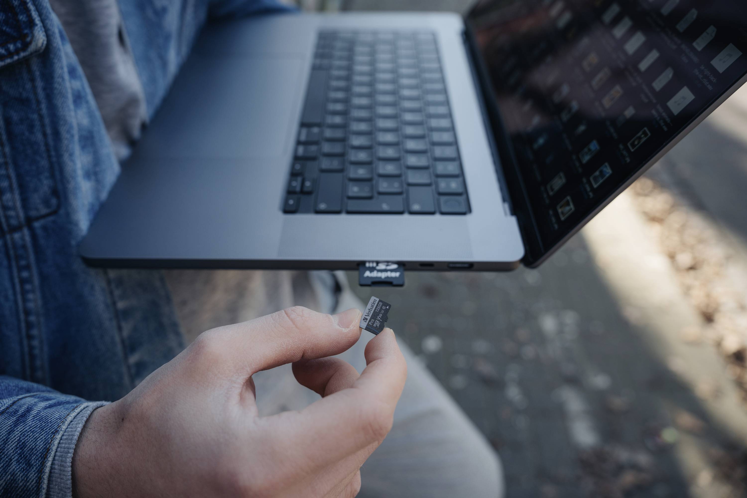 Verbatim MICRO SDXC CARD PRO UHS-3 128GB CLASS 10 INCL ADAPTOR microSDXC-Karte 128 GB UHS-Class 3 stoßsicher, Wasserdicht