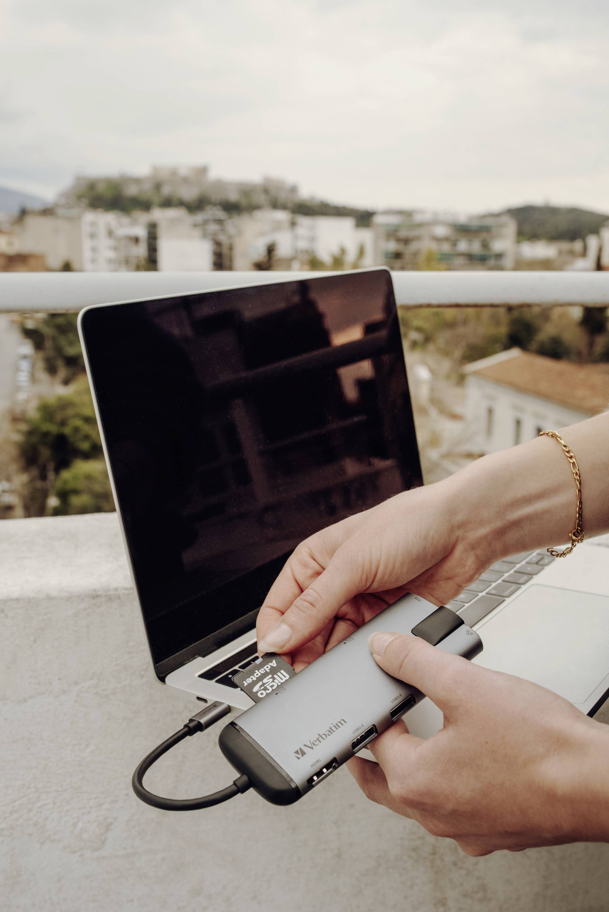 Verbatim MICRO SDXC CARD PRO UHS-3 128GB CLASS 10 INCL ADAPTOR microSDXC-Karte 128 GB UHS-Class 3 stoßsicher, Wasserdicht