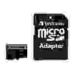 Verbatim MICRO SDXC CARD PRO UHS-3 128GB CLASS 10 INCL ADAPTOR microSDXC-Karte 128 GB UHS-Class 3 s