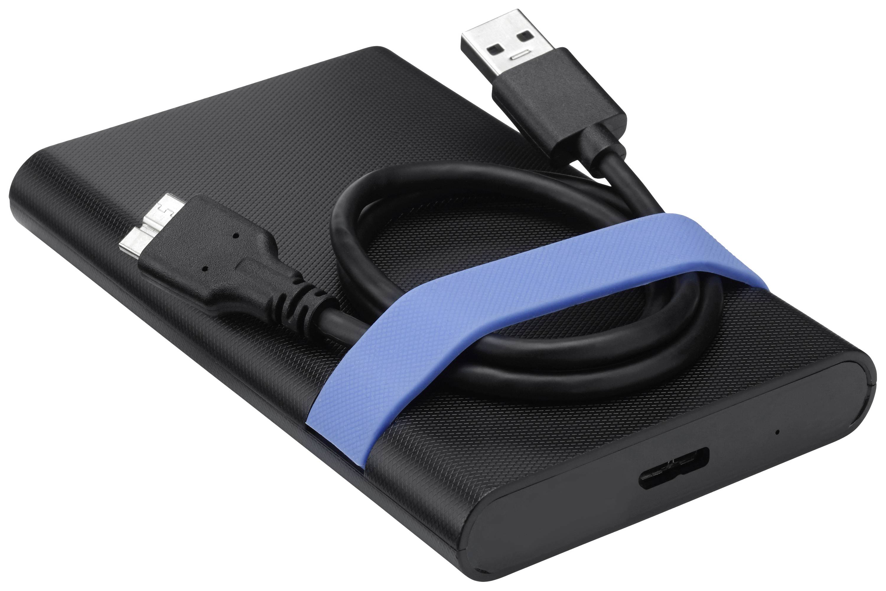 Verbatim 53106 6.35 cm (2.5 Zoll)-Festplattengehäuse 2.5 Zoll USB 3.2 Gen 1 (USB 3.0)