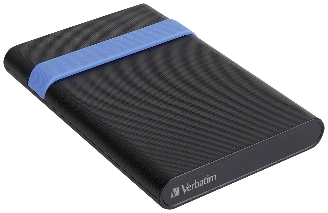 Verbatim 53106 6.35 cm (2.5 Zoll)-Festplattengehäuse 2.5 Zoll USB 3.2 Gen 1 (USB 3.0)