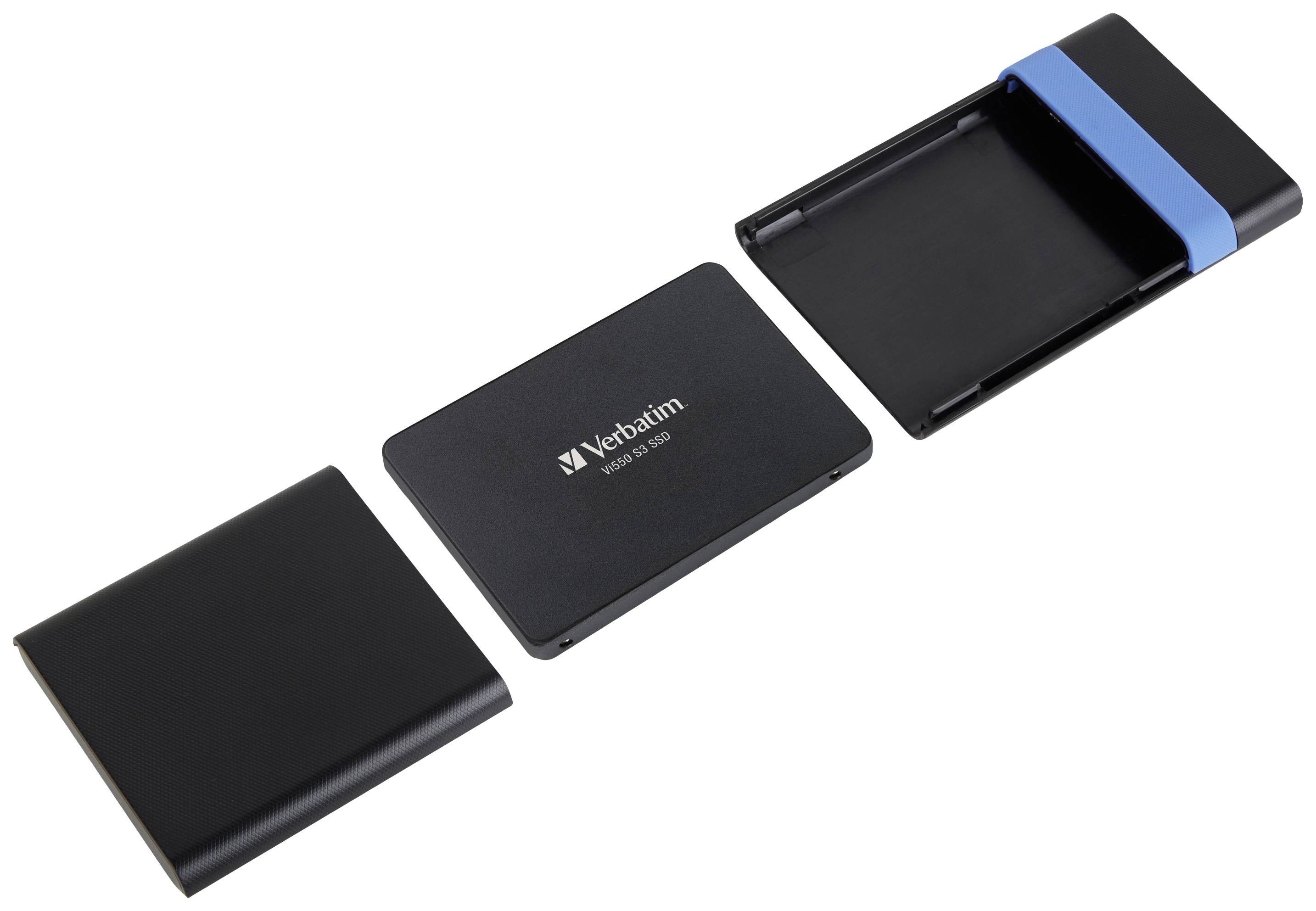Verbatim 53106 6.35 cm (2.5 Zoll)-Festplattengehäuse 2.5 Zoll USB 3.2 Gen 1 (USB 3.0)