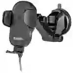 Verbatim Induktions-Ladegerät FWC-01 Qi Fast Wireless Car Charger 49552 Ausgänge Magnetanschluss Schwarz Verbatim Induktions-Ladegerät FWC-01 Qi Fast Wireless Car Charger 49552 Ausgänge Magnetanschluss Schwarz